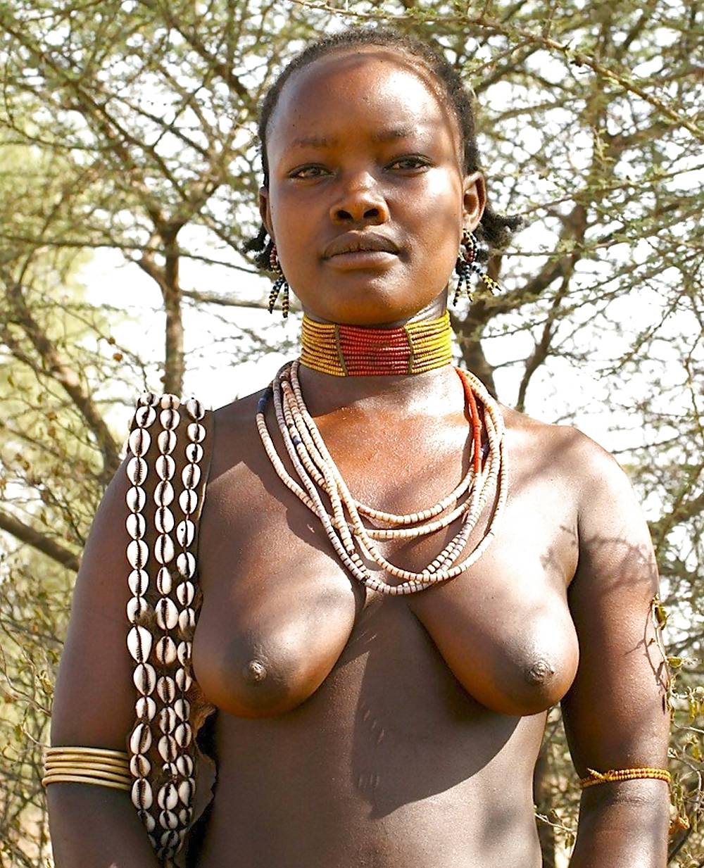 Dschungel Mädchen Aus Kenia #15313589
