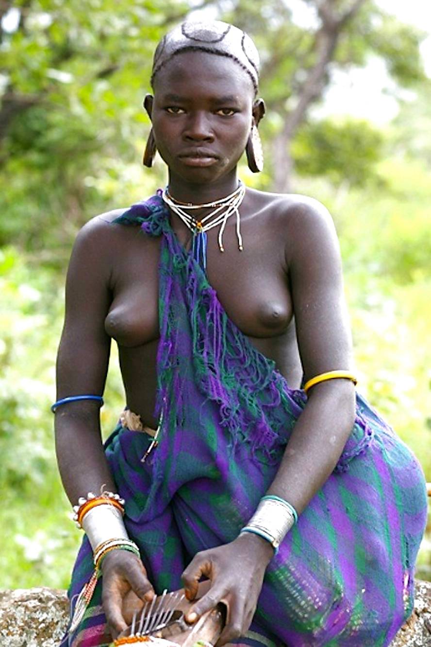 Dschungel Mädchen Aus Kenia #15313744