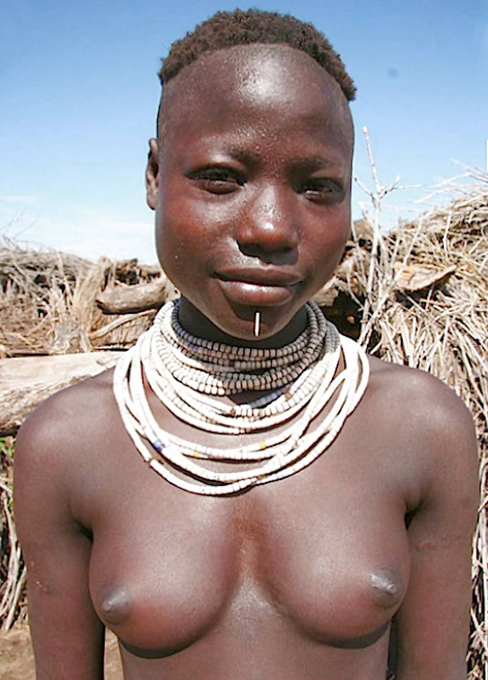 Dschungel Mädchen Aus Kenia #15313751