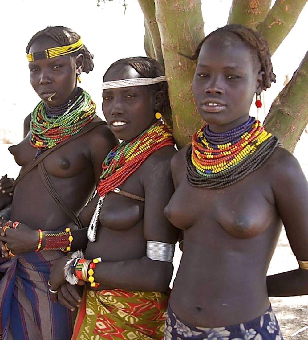 Dschungel Mädchen Aus Kenia #15313763