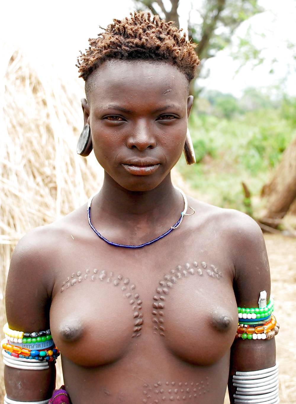 Dschungel Mädchen Aus Kenia #15313768