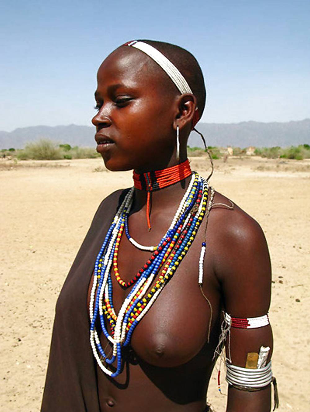 Dschungel Mädchen Aus Kenia #15313777