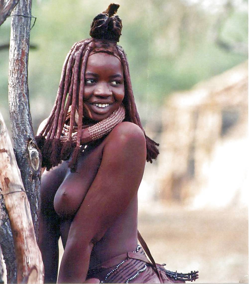 Dschungel Mädchen Aus Kenia #15313780