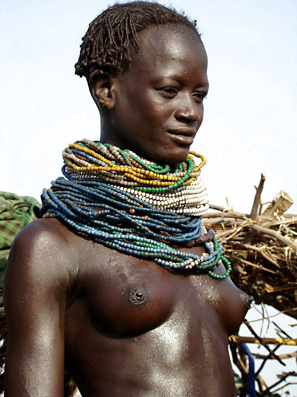 Dschungel Mädchen Aus Kenia #15313852