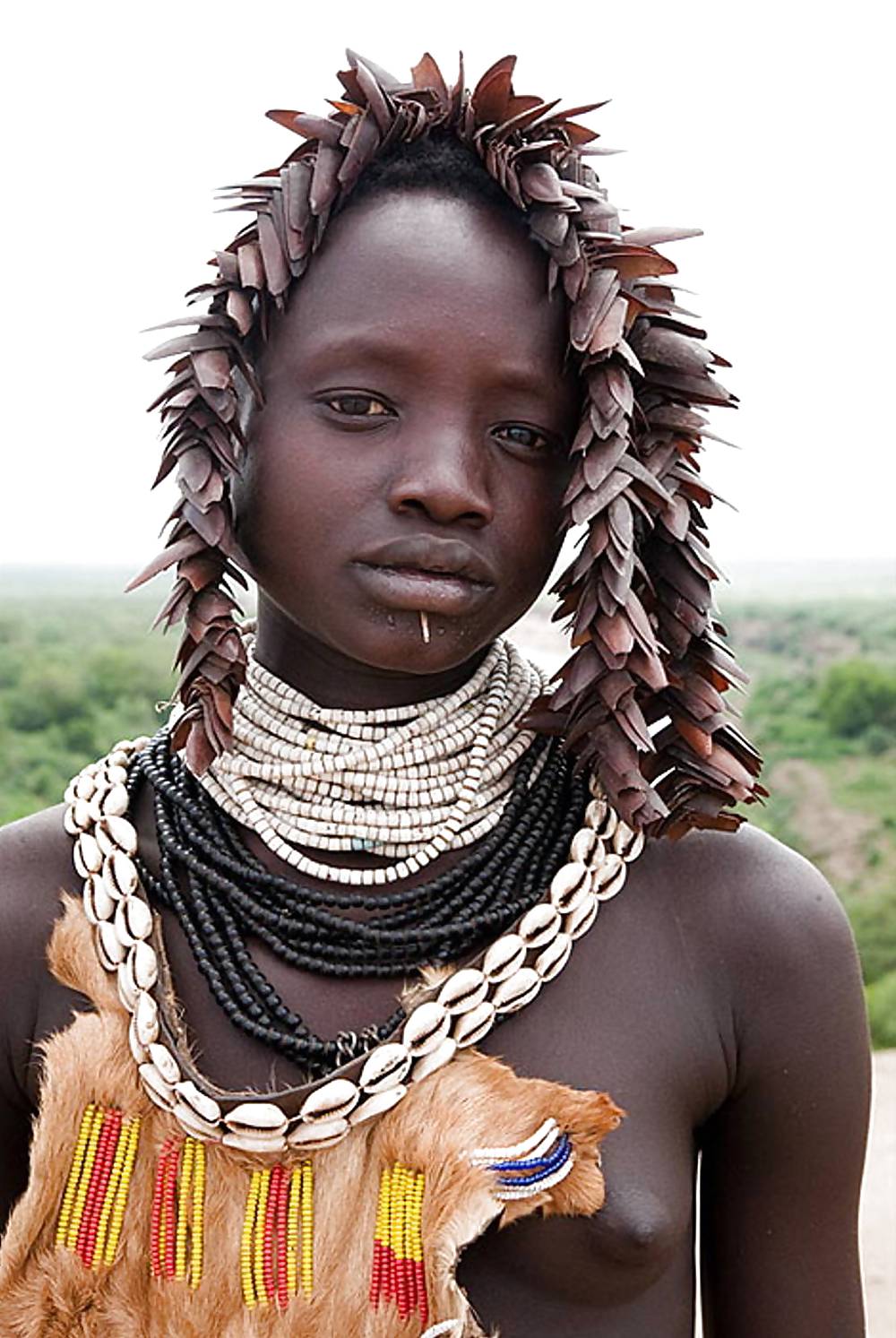 Dschungel Mädchen Aus Kenia #15313870