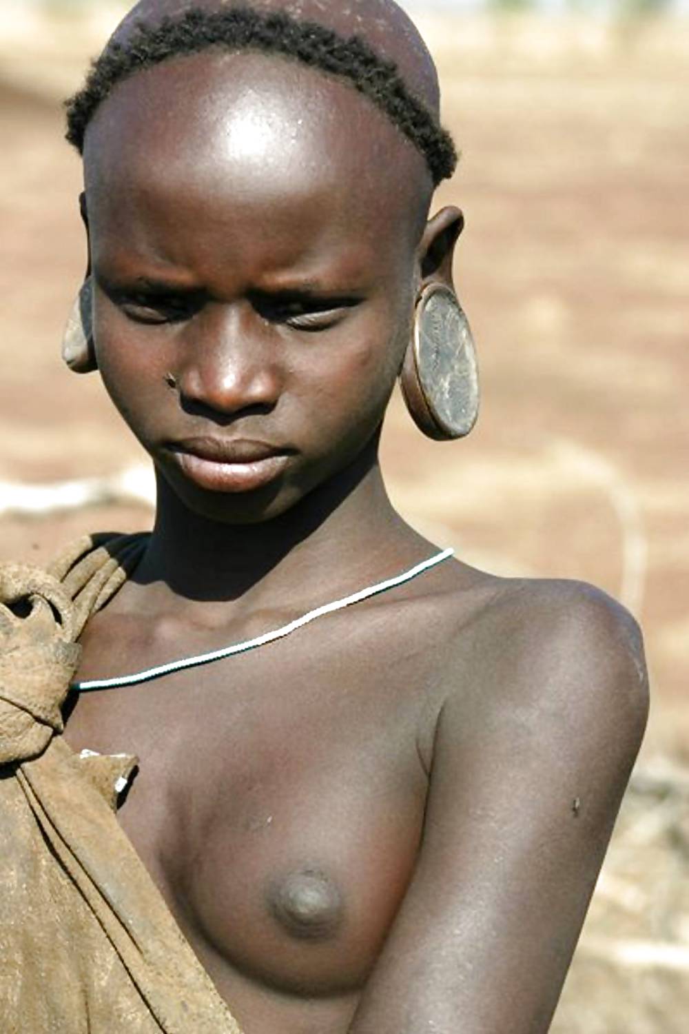 Dschungel Mädchen Aus Kenia #15313909
