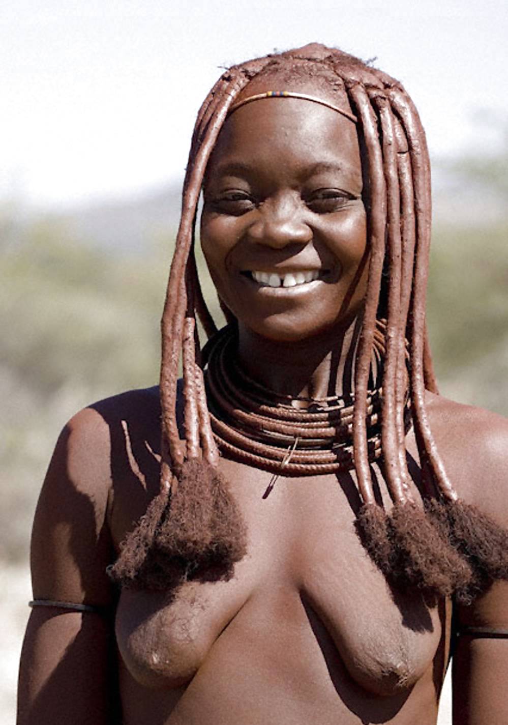 Dschungel Mädchen Aus Kenia #15313947