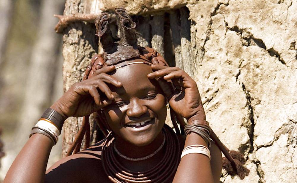 Dschungel Mädchen Aus Kenia #15313960