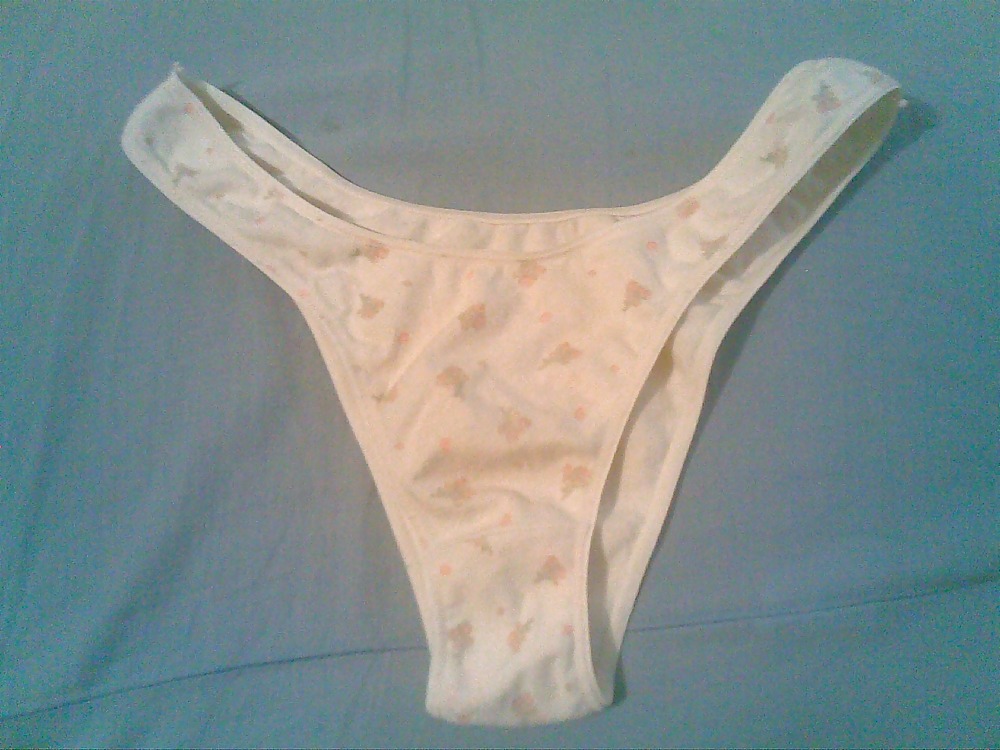 Dirty panties of my wife Maria Sol 1 #1166412