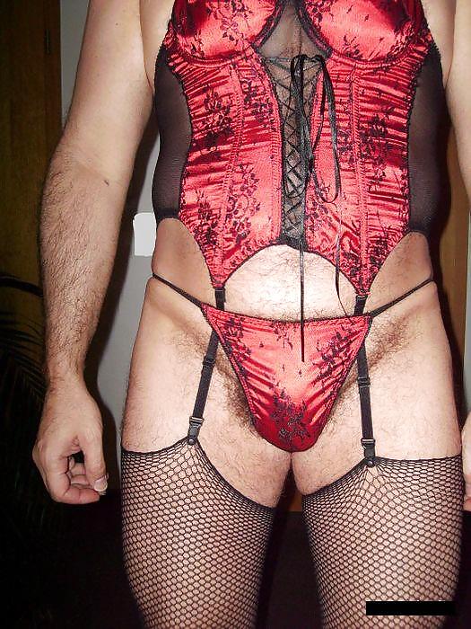 Ladys In Rot #7286156