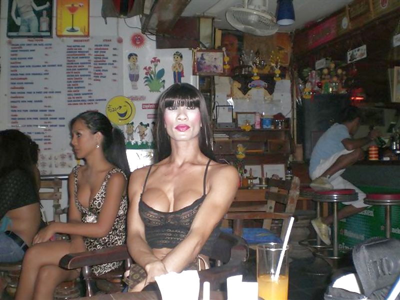 Anne Ladyboy from Pattaya