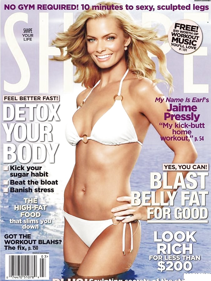 Jaime pressly mega collezione 2 
 #7793973