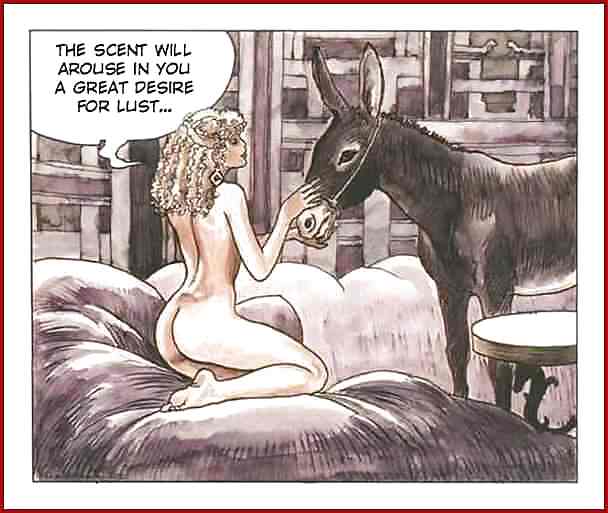 Erotische Comic-Kunst 19 - Der Goldene Esel 3 Von 3 #20157848