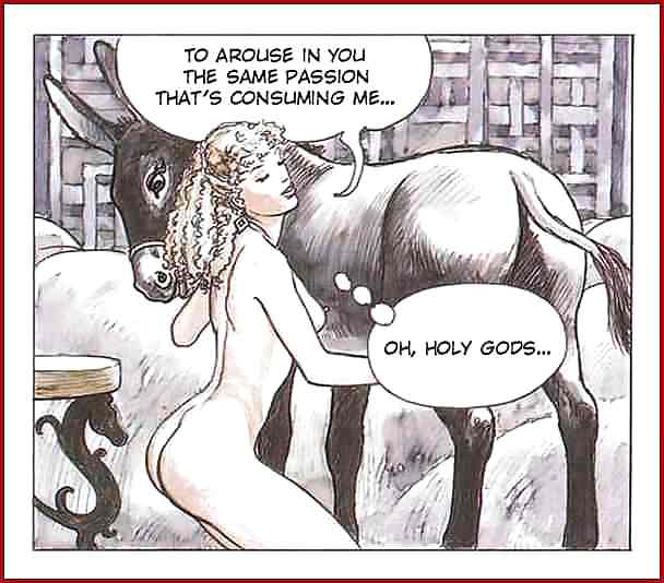 Erotische Comic-Kunst 19 - Der Goldene Esel 3 Von 3 #20157861