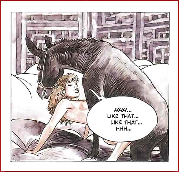 Erotic Comic Art 19 - The Golden Ass 3 of 3  #20157887