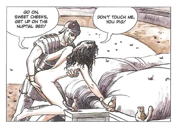 Erotic Comic Art 19 - The Golden Ass 3 of 3  #20157981