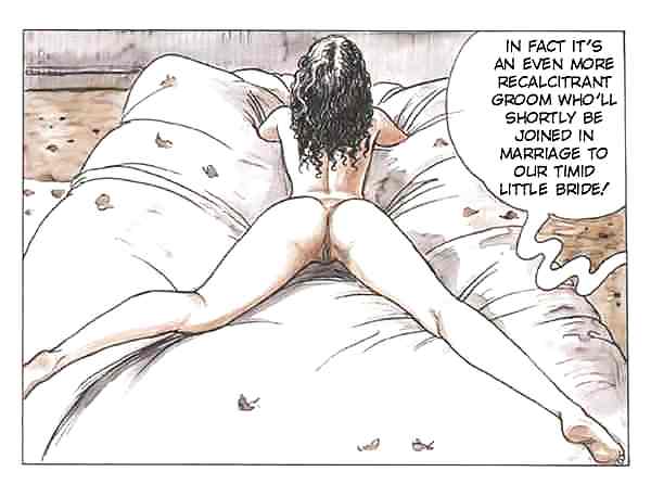 Erotische Comic-Kunst 19 - Der Goldene Esel 3 Von 3 #20157990