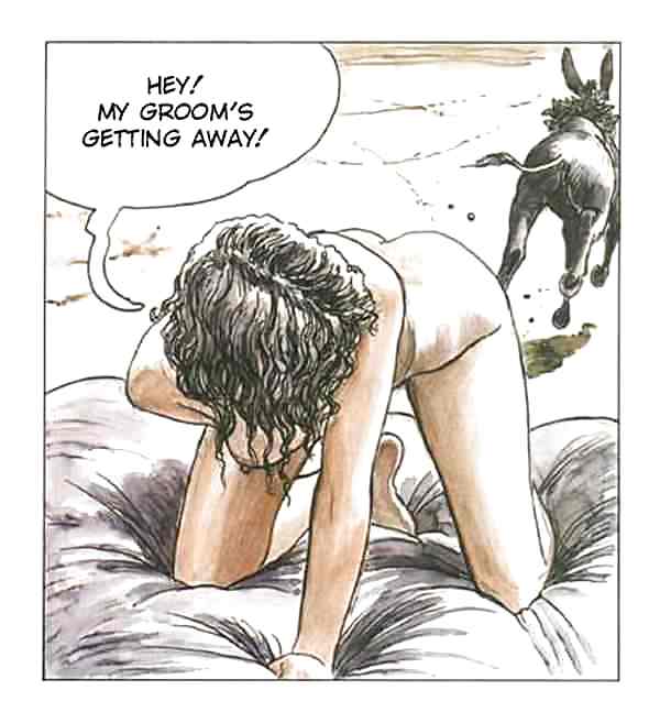Erotische Comic-Kunst 19 - Der Goldene Esel 3 Von 3 #20158025