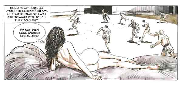 Erotic Comic Art 19 - The Golden Ass 3 of 3  #20158030