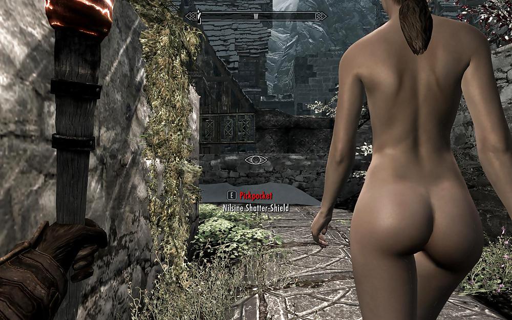 Sexy nudes of Skyrim #12987200