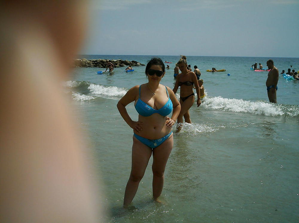 Big titted bride, private honeymoon snaps #3885740