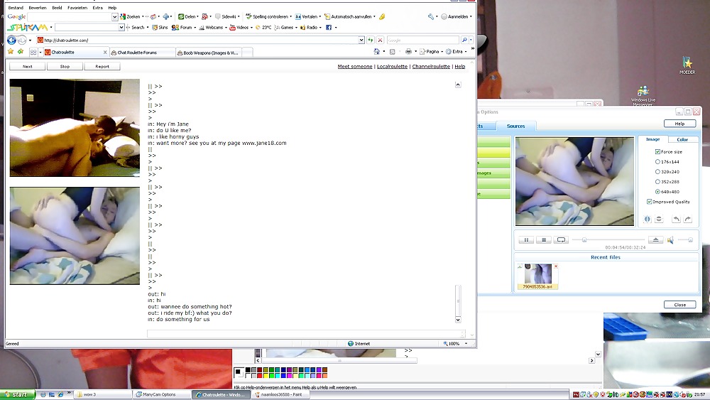 Chatroulette capture #1341635