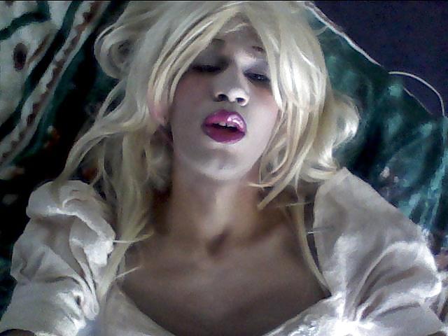 Bad Crossdresser Blond #11780677