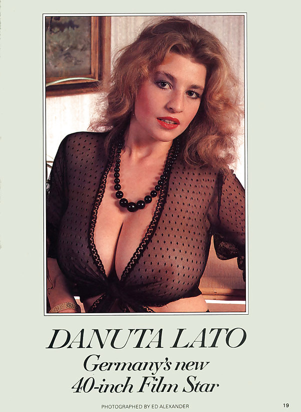 Classic Busty Natural - Danuta Lato     #6641271