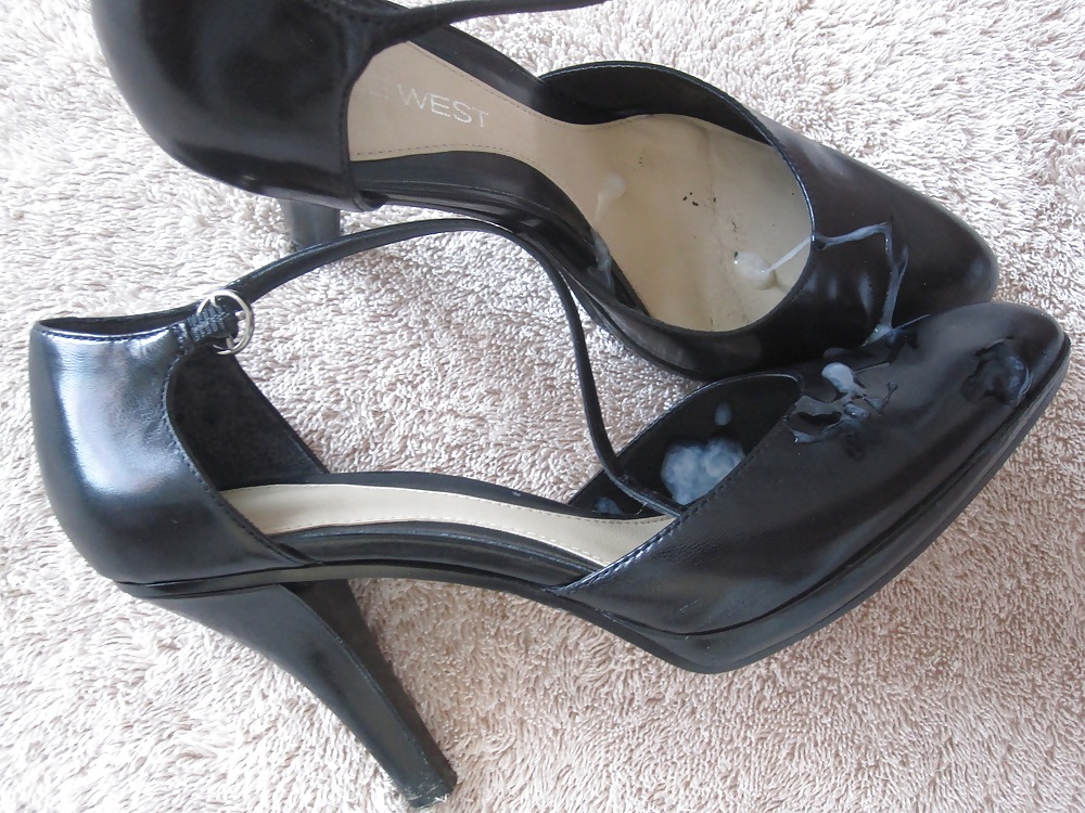 Classy Black Nine West Heels #8351358