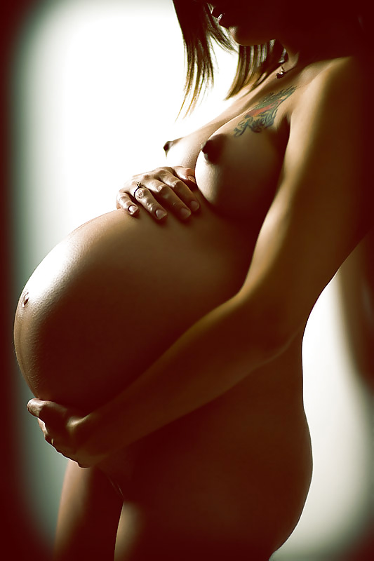 The beauty of pregnant women