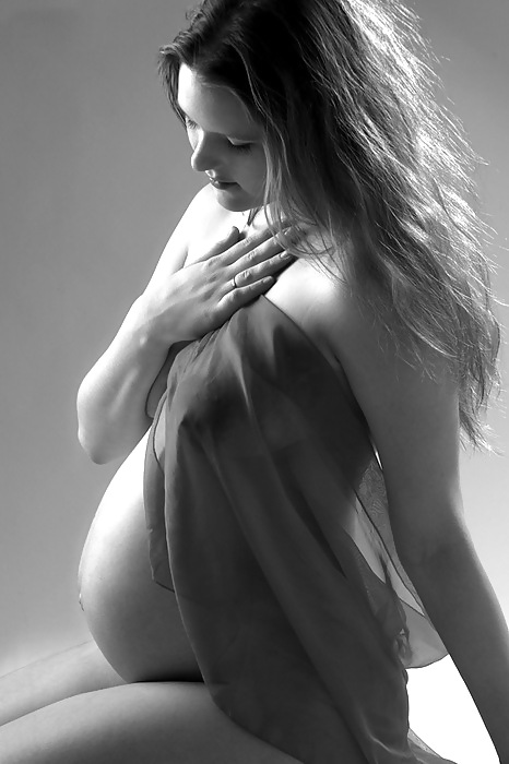 The beauty of pregnant women #9336548