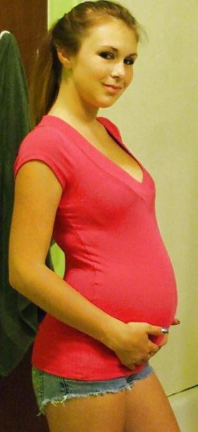 The magnificence of pregnant girls #9336574