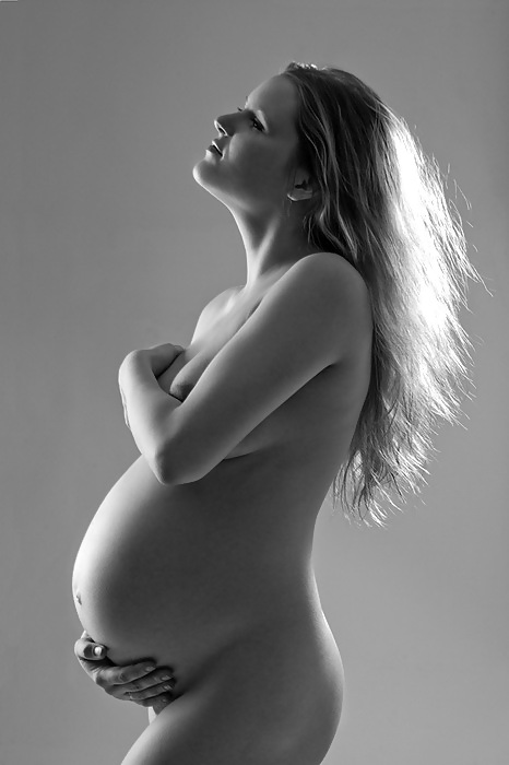 The beauty of pregnant women #9336607