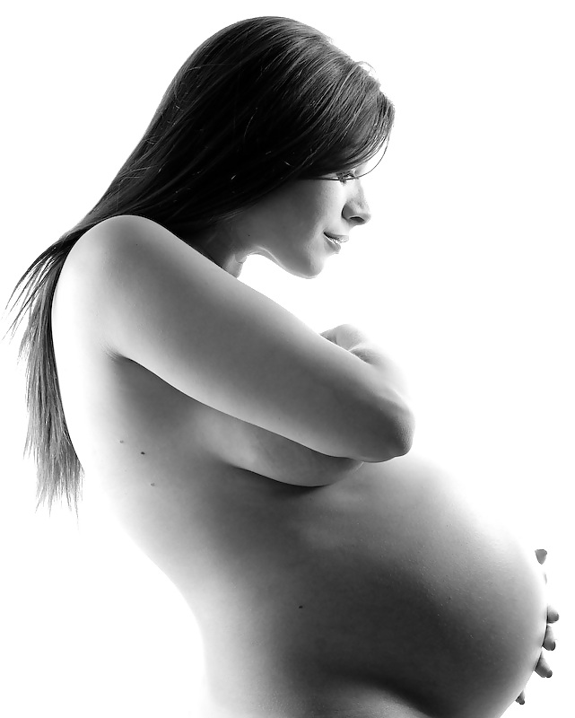 The beauty of pregnant women #9336632