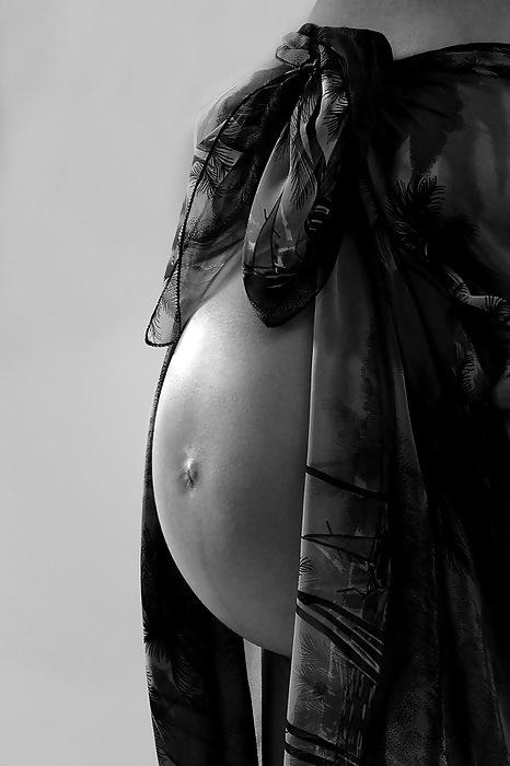 The beauty of pregnant women #9336654