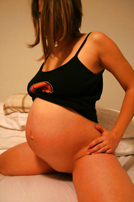 The beauty of pregnant women #9336664
