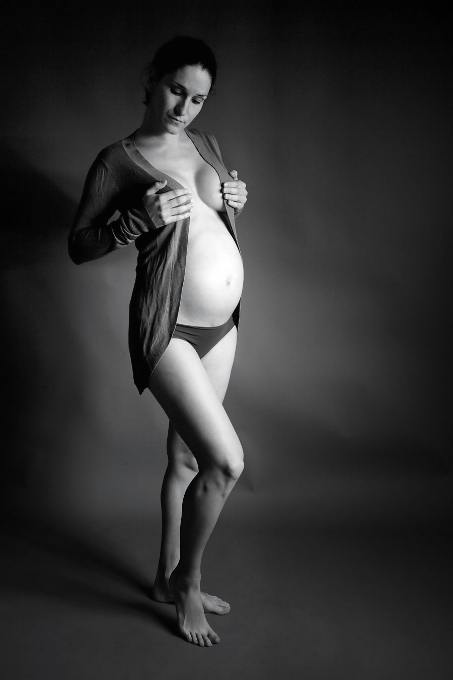 The beauty of pregnant women #9336670