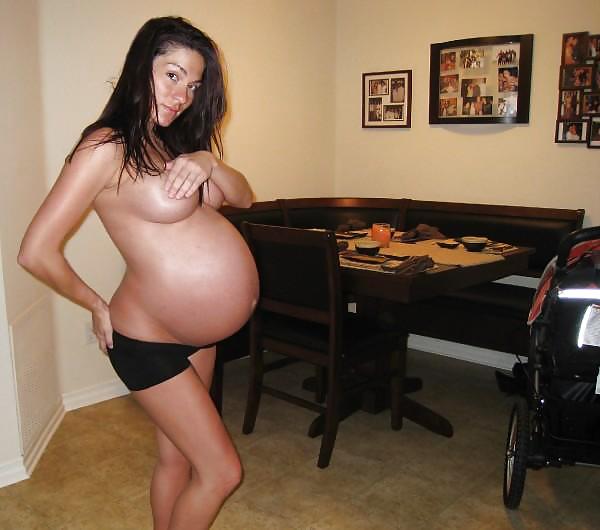 The beauty of pregnant women #9336688