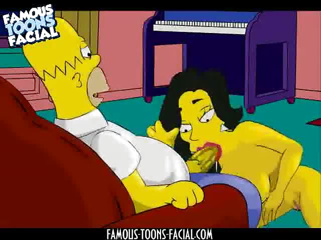 Homer gets a blowjob #15256728