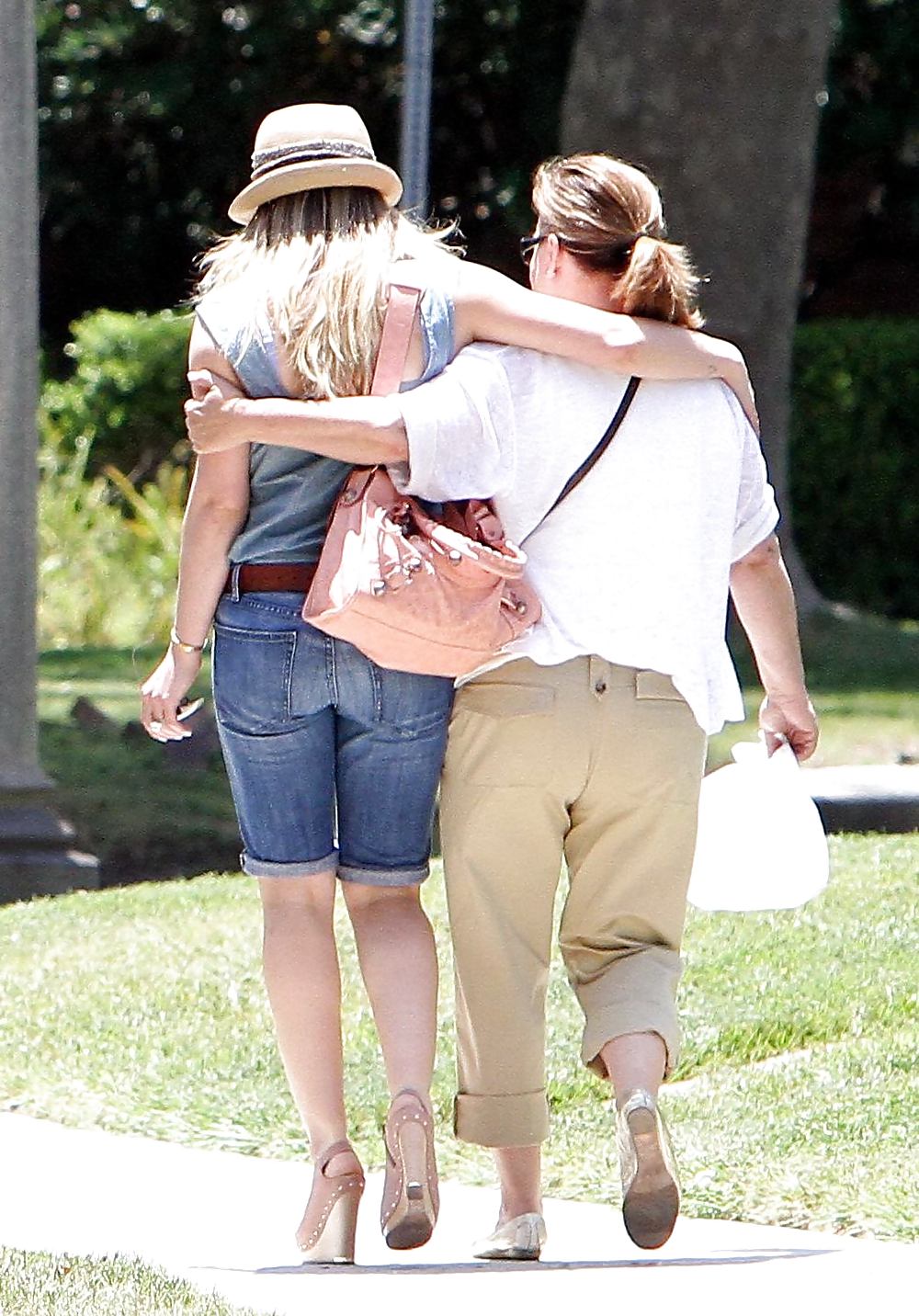 Hilary Duff In Hollywood Ass Schuss #5301182