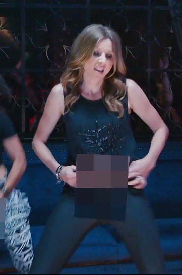 Sarah Chalke WHIPS HER DICK OUT!!! #19053667