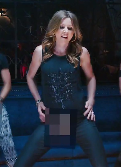 Sarah Chalke WHIPS HER DICK OUT!!! #19053675