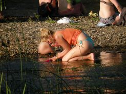 Beach voyeur