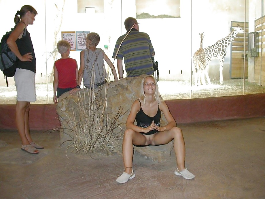 Sarah, long day in zoo #5769105