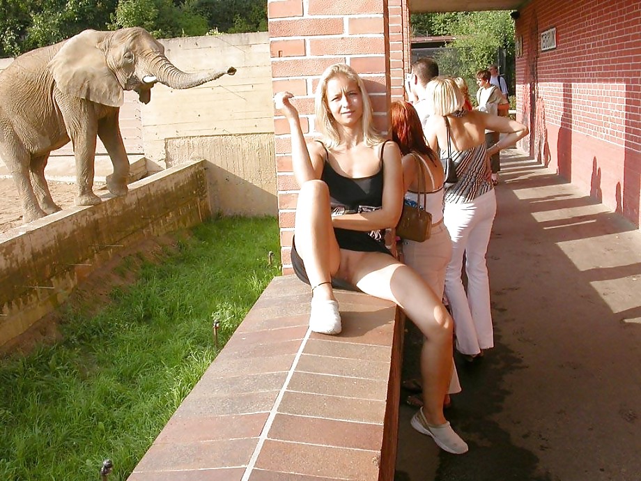 Sarah, lunga giornata allo zoo
 #5769154