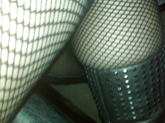 Daisy- caught something in the fishnet! #12219944