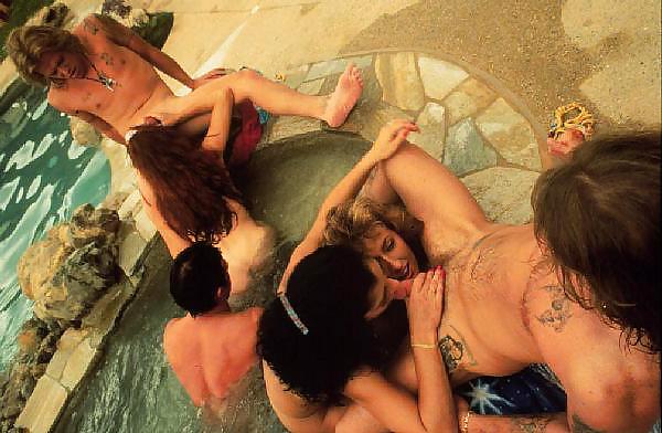 Big outdoor orgy #15519943