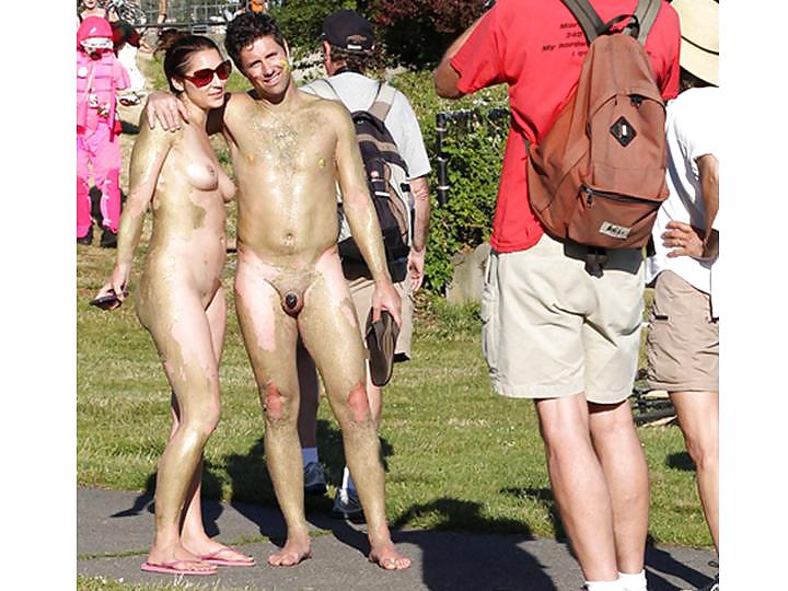 Signore nude dipinte in pubblico galleria fetish 24
 #17830702
