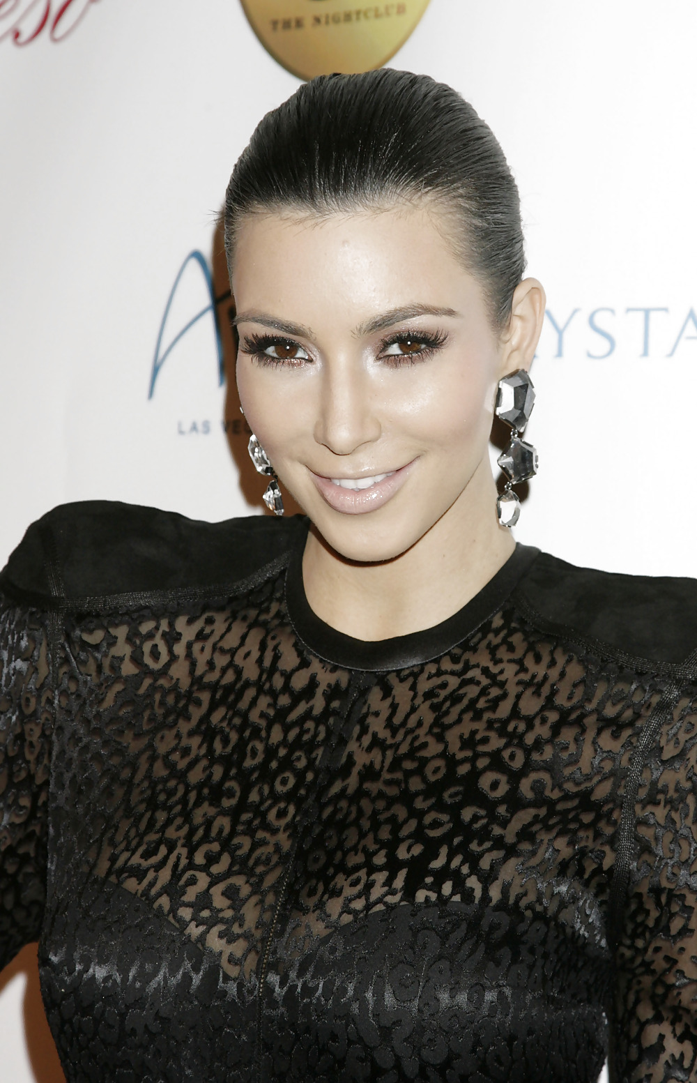 Kim kardashian pre-fiesta de año nuevo en eve nightclub
 #2107684