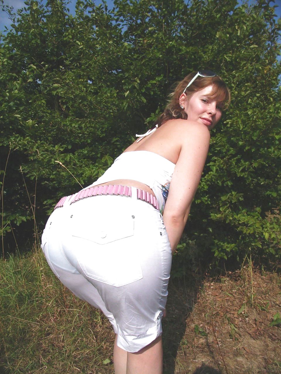 German big butt posing #6920767